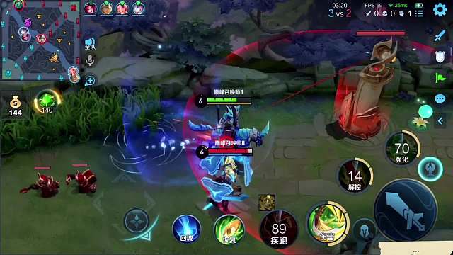 王者荣耀绕后一推五这才是关羽正确的打开方式