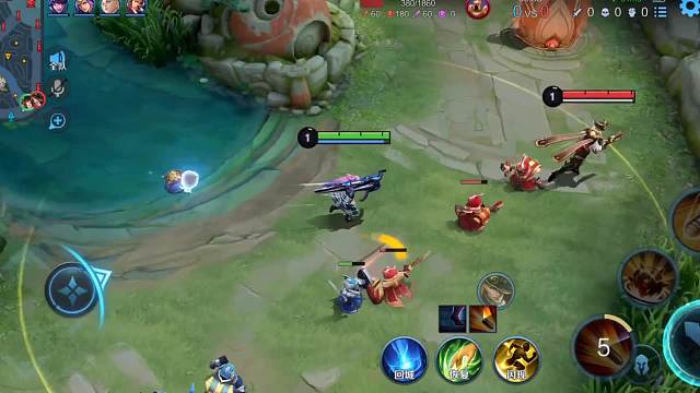 孙尚香的被动就是打完一套让对方很被动