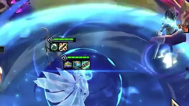 出了八神谕，只需一个神谕转，全员每三秒回蓝点一