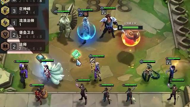 出了八神谕，只需一个神谕转，全员每三秒回蓝点三