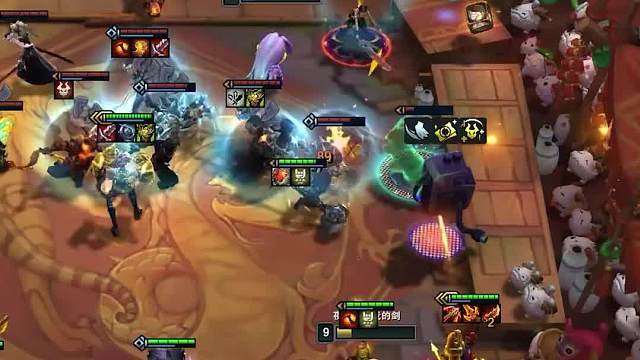 春节上分阵容推荐朋克金克丝，云顶之奕和金铲铲都很强一