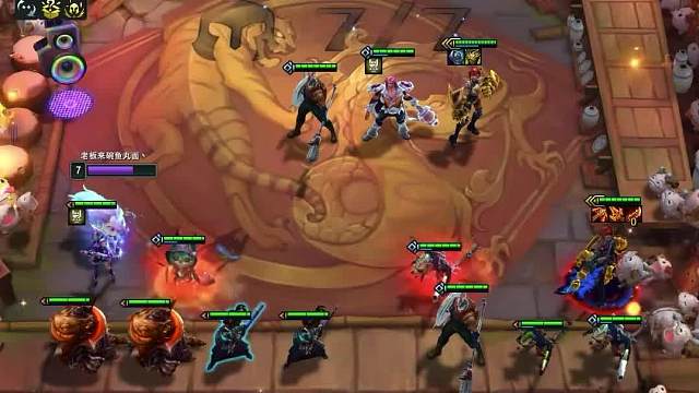 春节上分阵容推荐朋克金克丝，云顶之奕和金铲铲都很强三