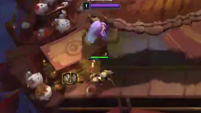 冷门强势阵容机甲秘术卡莎二