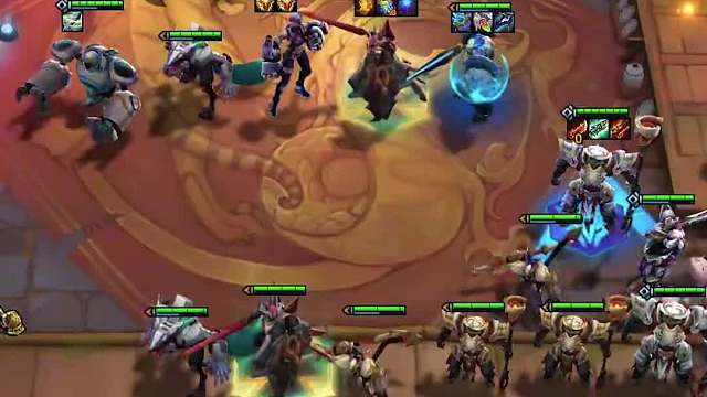 五机甲武器才是这个版本答案，全员两星就有吃鸡能力三