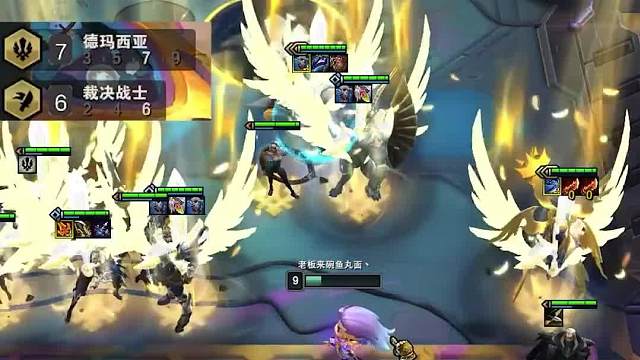 现在玩低费卡的越来越多了，德玛西亚天使又可以玩了三