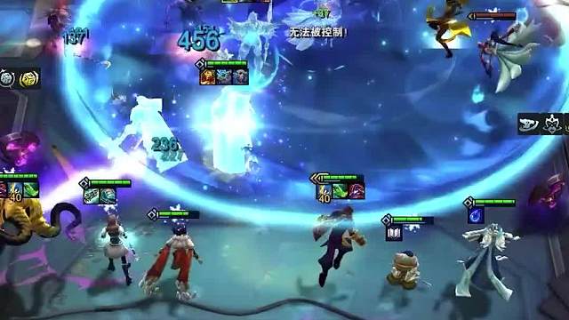 现在的法师猛得离谱，特别是这套术法大眼，两星吃分，三星吃鸡