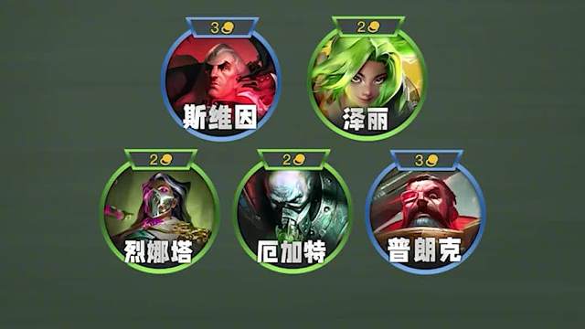 现版本最好上分的五套阵容