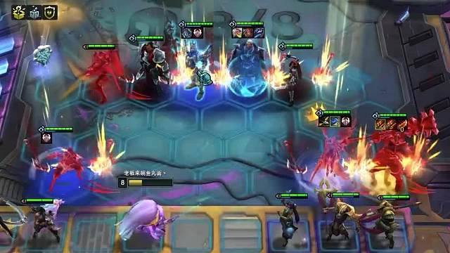 现版本最暴力的阵容裁决铁男三