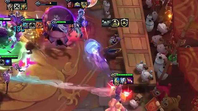 现版本狐狸直接强无敌，一费卡伤害堪比五费