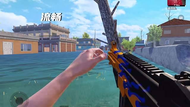 和平精英是手游画质的天花板，没人有意见吧