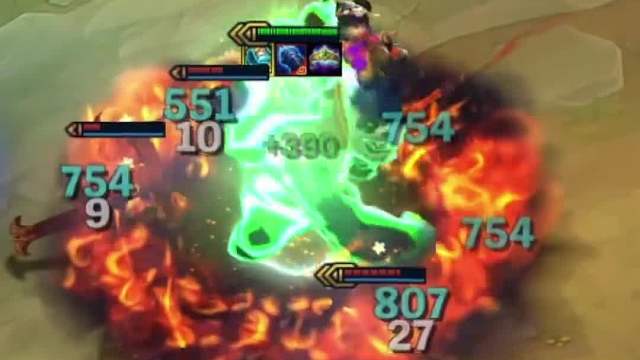 S11全四费技能详解！安妮骑熊肉爆全场！凯隐化身4费杀神不再低调！