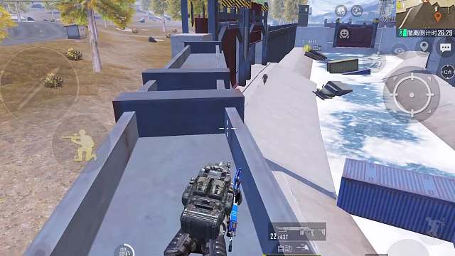 冰河禁区最新点位打法教学，