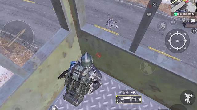 冰河禁区瞭望塔上去教学，