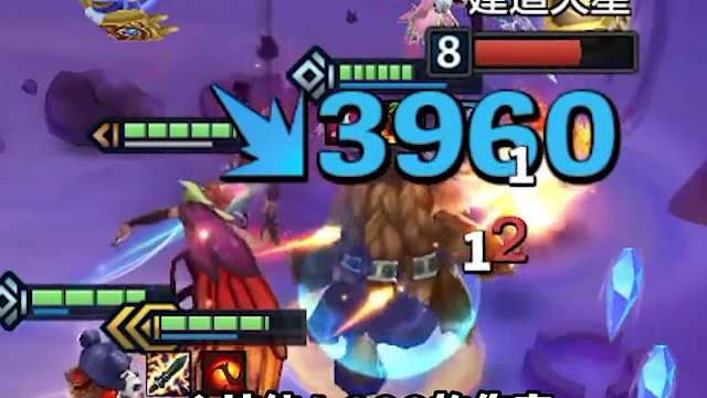 1个技能引爆团灭，卢登点名小法。