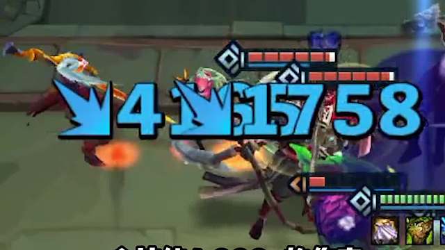 1个技能瞬秒C位，三国豹女强势上分。