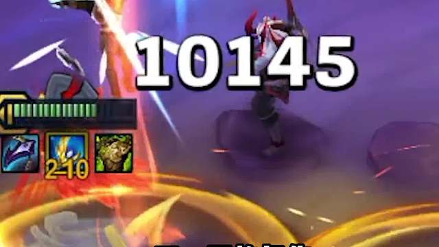 1口1万真伤，8斗努努强势上分。