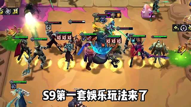 1秒旋转14次，大风车盖伦瞬秒前排！