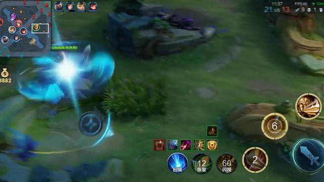 来自未来的暴力亚瑟#王者荣耀#热门游戏