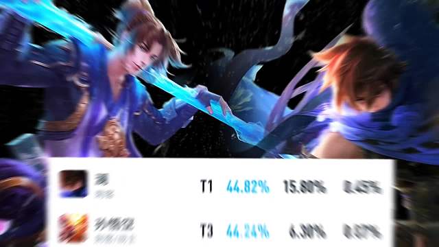 没想到连隔壁澜都加强了#王者荣耀#热门游戏