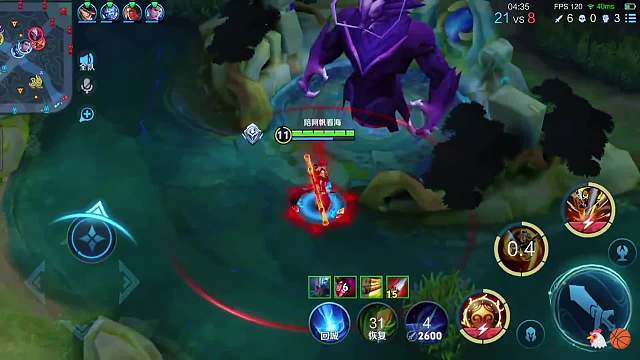 觉醒之战 猴子是无敌的#王者荣耀#热门游戏