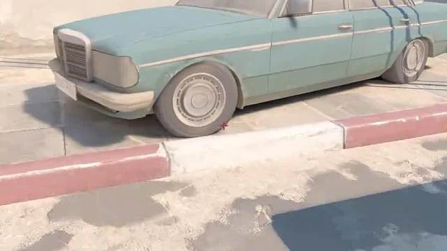 三颗实用简单但无敌的沙二自助闪光，有点无解#CS2#游戏教学