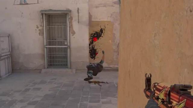 沙二3个实用究极非预瞄位，k不到头来找我啦#CS2#游戏教学