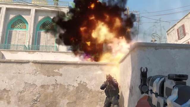 沙二A包两个实用简单烧火道具#CS2#游戏教学