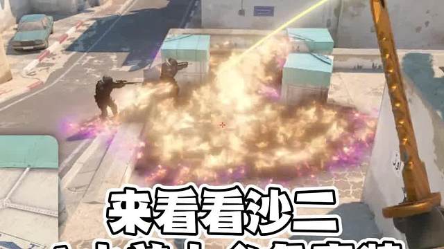 沙二A小必必必必必备单人套装#CS2#游戏教学