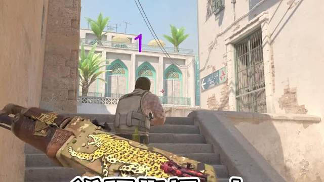 沙二A小进攻基础道具套装，改掉好哥们磨磨蹭蹭不敢上的坏习惯！#CS2#游戏教学