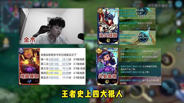 王者四大狠人顶着生命打游戏，电竞精神看呆一众职业选手！