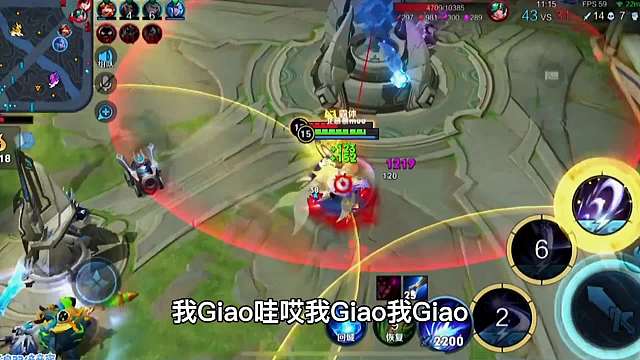 北慕五人快乐开黑体验觉醒之战，玩了露娜后：这怎么跟开挂了一样