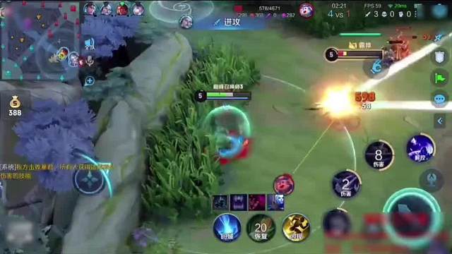 元歌终究是边路，枷锁用元歌高端局乱杀轻取评分眼花缭乱