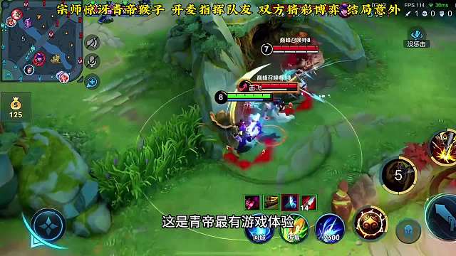 宗师撞青帝惊讶猴子恐怖，开麦指挥高手博弈，结局令人意外