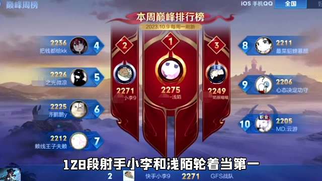 小李上次单吃职业射手两次带飞，晋级赛再遇