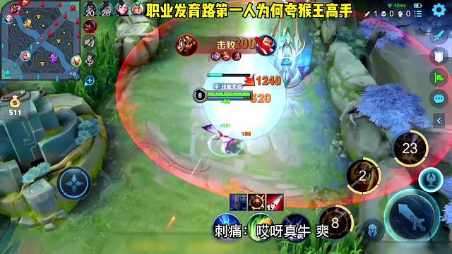 职业刺痛肯定猴王青帝的实力，开局质疑猴子能否带飞？