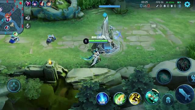 虞姬你在打蓝呢？李白别打我，我自己走