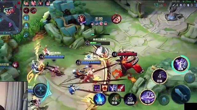 诸神之战，微凉携手麦兜装车北慕和寒冰，都