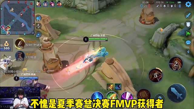 广州重庆狼队总决赛，不然掏出一手老虎意识超群带飞整局