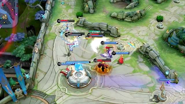 恭喜重庆狼队获得夏季赛职业联赛总冠军，全体起立