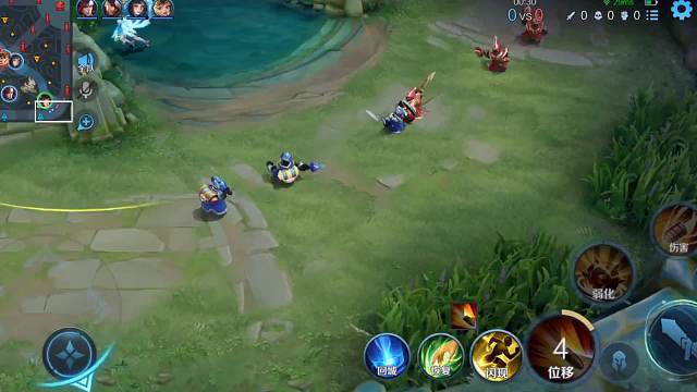 发育路几乎没人能与孙尚香抗衡了