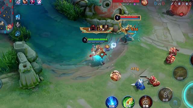 暴击黄忠的伤害