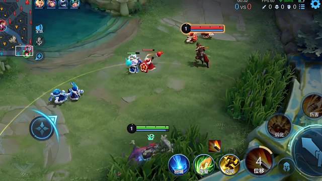 狄仁杰这是什么孙尚香，打出全场百分之的伤害