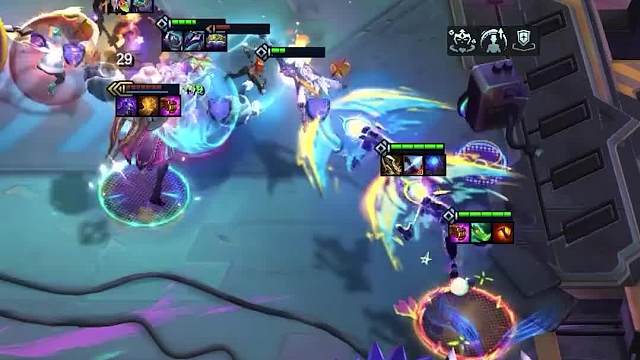 八四伊泽成为了最适合心之钢的上分阵容一