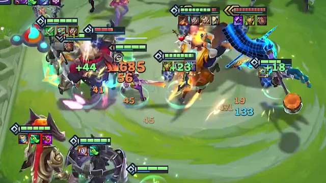 版本答案小天才纳尔一不看强化，把把硬玩基本都能吃分！