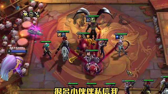 黯灵狮子狗一这套阵容简单易上手，吃分能力强！赶紧试试吧！