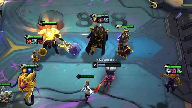 黄金军团六法蚂蚱，冷门赌狗阵容推荐二