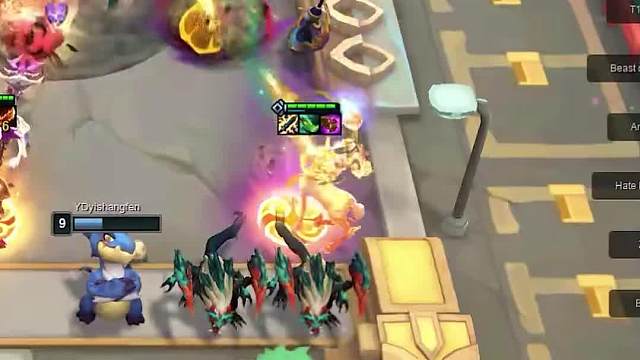 强力上分阵容山森沙莉