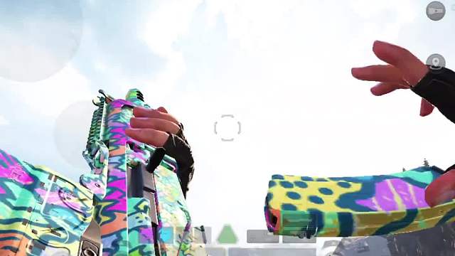 暗区画质对比效果，大家觉得哪个更细节呢