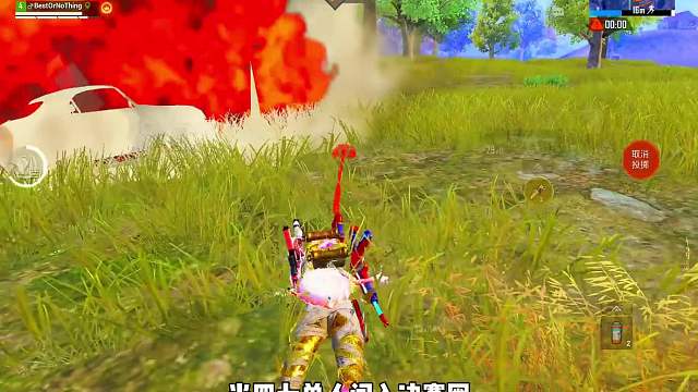 独狼战神nn47 单人闯入决赛圈1v20 狂砍19杀强如科技