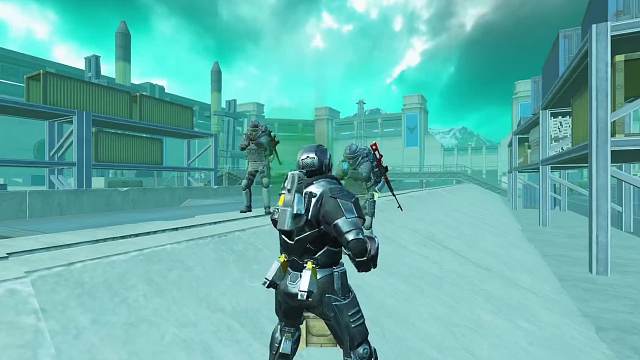 动力机甲扶贫第二期1V4，